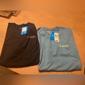 Columbia Shirts (NWT)